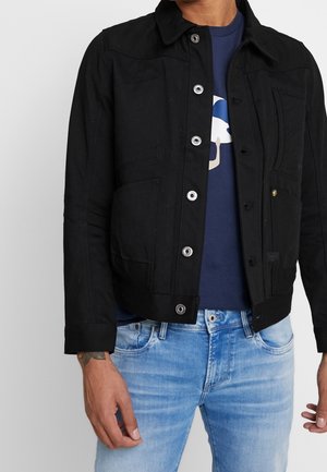 Jeansjacke - black denim