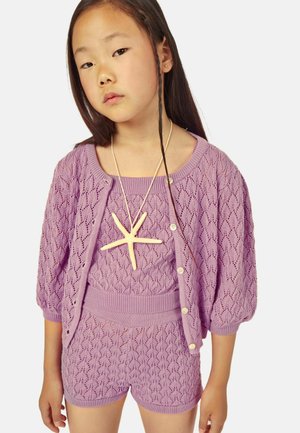 MIPOUNET Chaqueta de punto - lavender