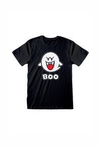 Henry Tiger NINTENDO SUPER MARIO BOO - T-shirts print - black