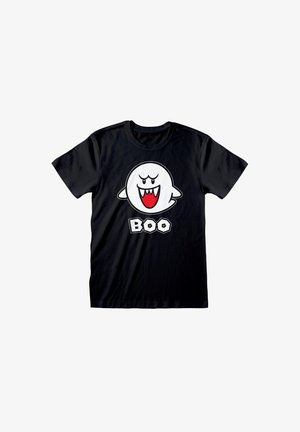 Henry Tiger NINTENDO SUPER MARIO BOO - T-shirt print - black