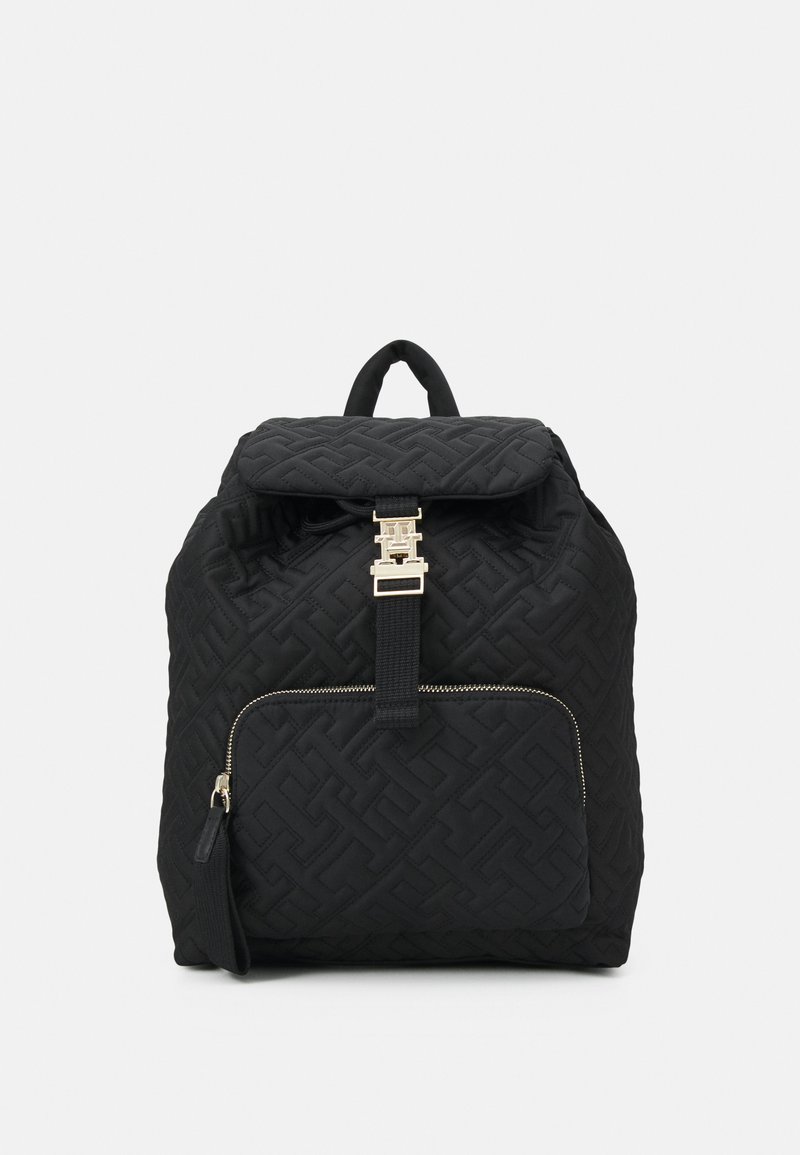 Tommy Hilfiger FLOW BACKPACK Rucksack black Zalando