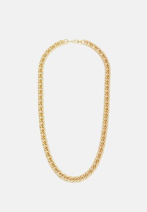 TWISTY CHAIN NECKLACE - Naszyjnik - gold-coloured