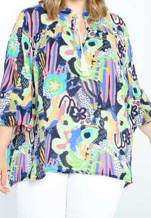 Bluse - multi-coloured