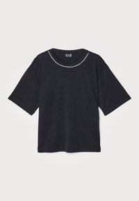 Apdrukāts T-krekls - black