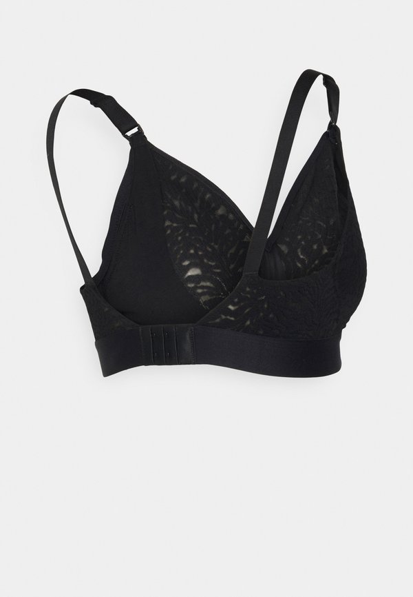 MATERNITY UNLINED TRIANGLE ULTRA SOFT LACE - Triangle bra3