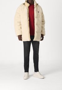Tommy Jeans Giacca invernale - white