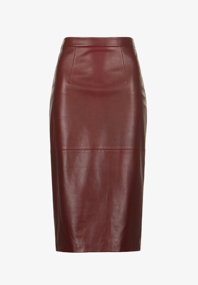 Luisa Spagnoli FENICE A - Ceruzaszoknya - rosso granato