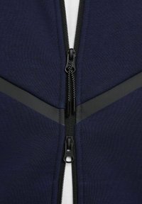 HOODIE - Jaka ar rāvējslēdzēju - marine