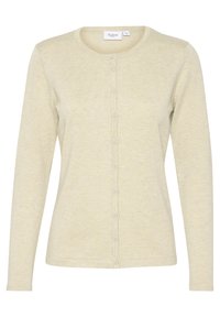 MILASZ R-NECK - Cardigan - jojoba melange