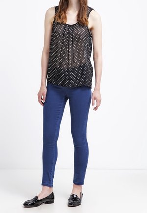 Bluse - black