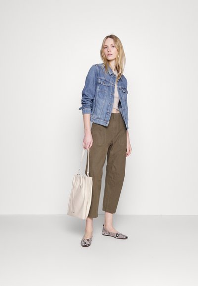 rag & bone LEYTON WORKWEAR PANT - Hlače - olive green
