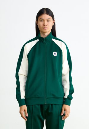 RETRO CHUCK TRACK JACKET - Tréning dzseki - green envy