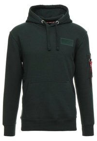 UNISEX - Majica s kapuljačom - petrol