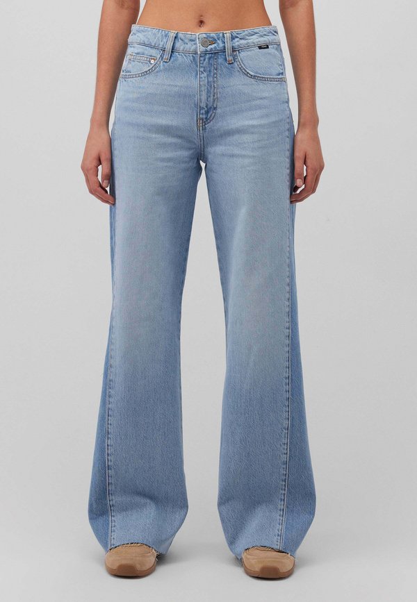 MALIBU - Flared Jeans - blau