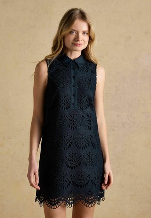 Joules, REGULAR FIT - TAYLOR BRODERIE SHIFT DRESS  . - Vestido camisero - navy