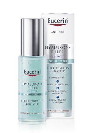 ANTI AGE FEUCHTIGKEITSSERUM HYALURON-FILLER FEUCHTIGKEITS-BOOSTER - Anti-Aging - transparent