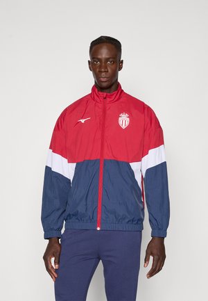 PRE MATCH RETRO JACKET MONACO - Klubruházat - bordeaux