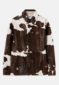 ARCHIVE COW - Leren jas - multi ice