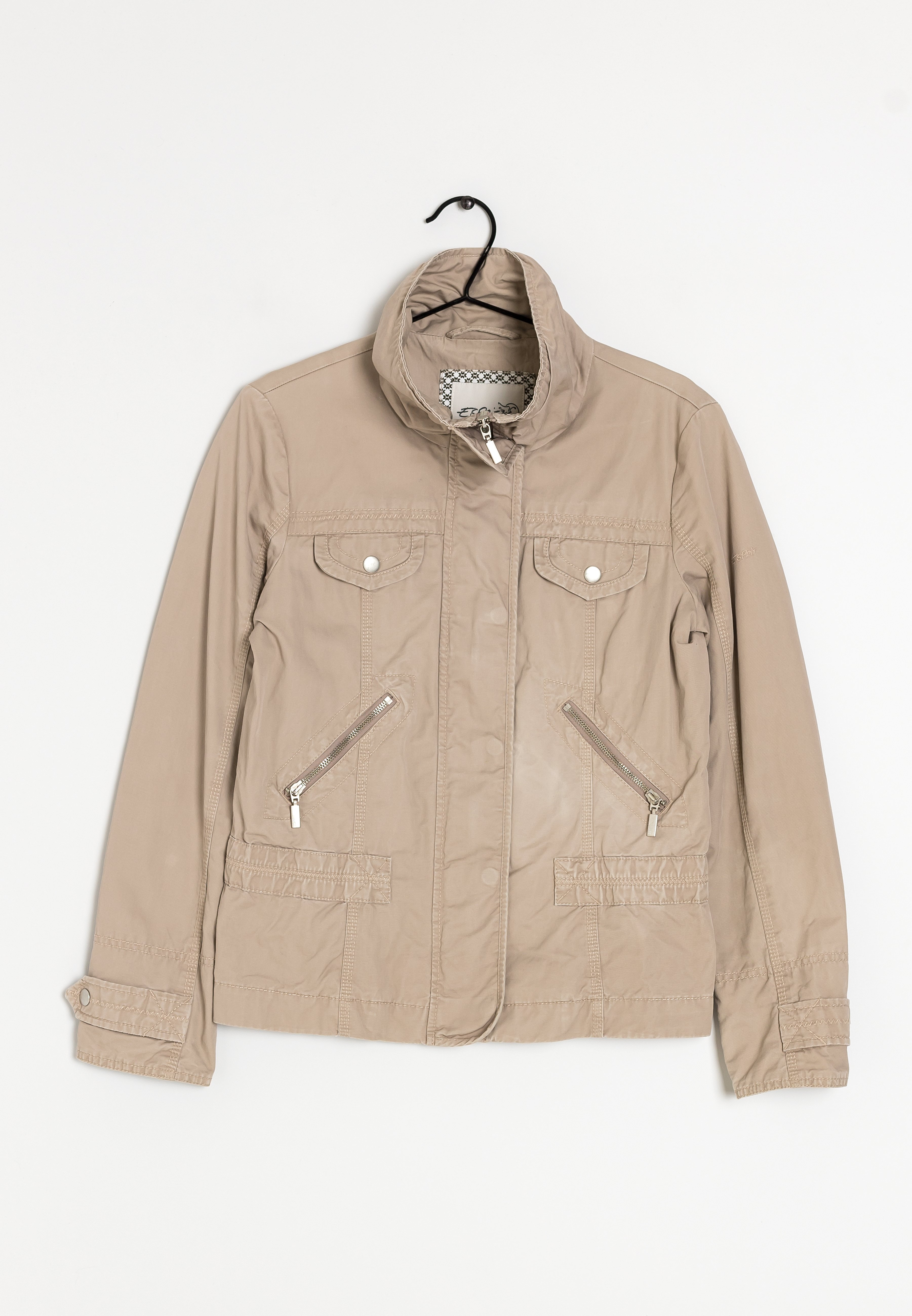 Esprit Jas - beige - (Pre-owned) - Zalando.nl