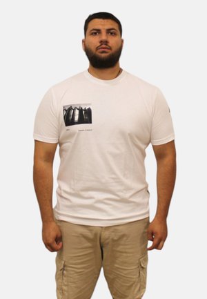 MANICA CORTA - T-shirt print - white