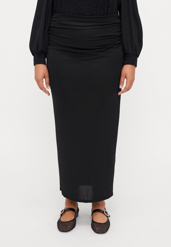 CABIRIA - Pencil skirt - nero