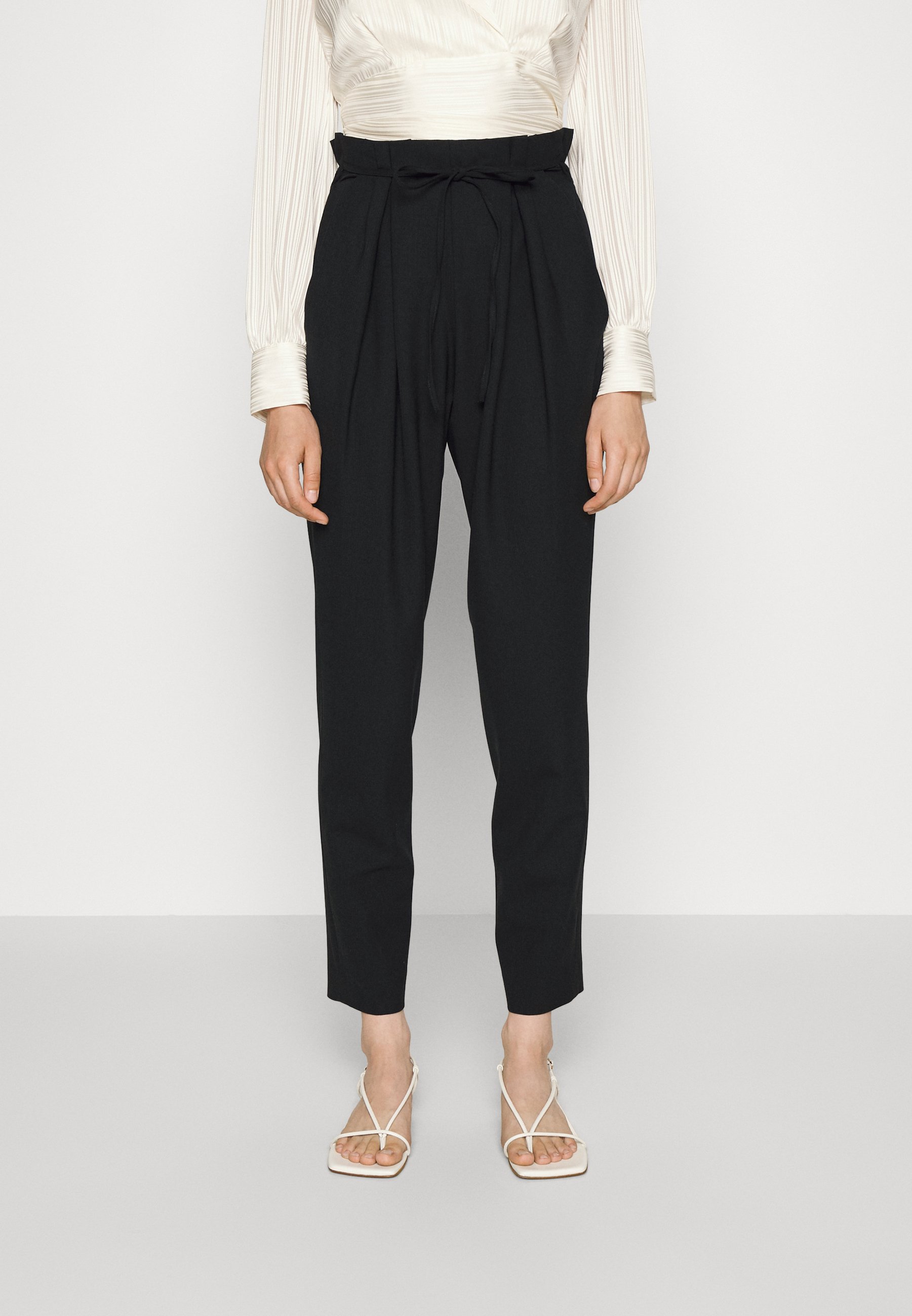Iro LUPIRO - Broek - dark blue/blauw - Zalando.nl