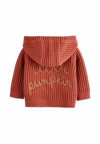 Next REGULAR FIT - Strickjacke - orange