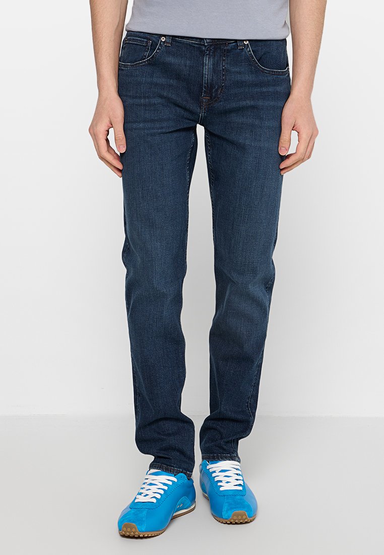 7 For All Mankind Slim fit jeans blauw