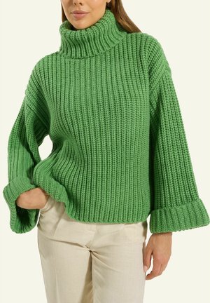 Strickpullover - shamrock