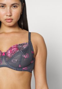 Pour Moi TROPEZ FULL CUP BRA - Soutien com aro - slate/pink