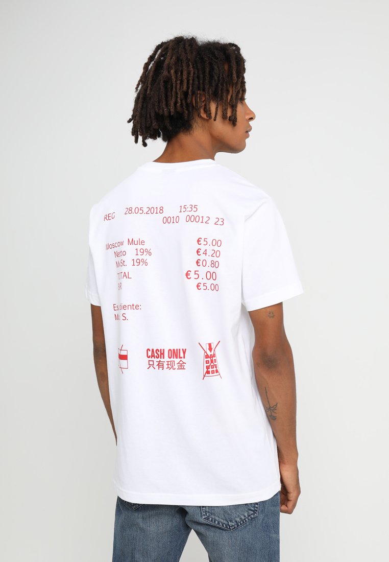 Mister Tee - CASH ONLY - T-shirt con stampa - white, Ingrandire