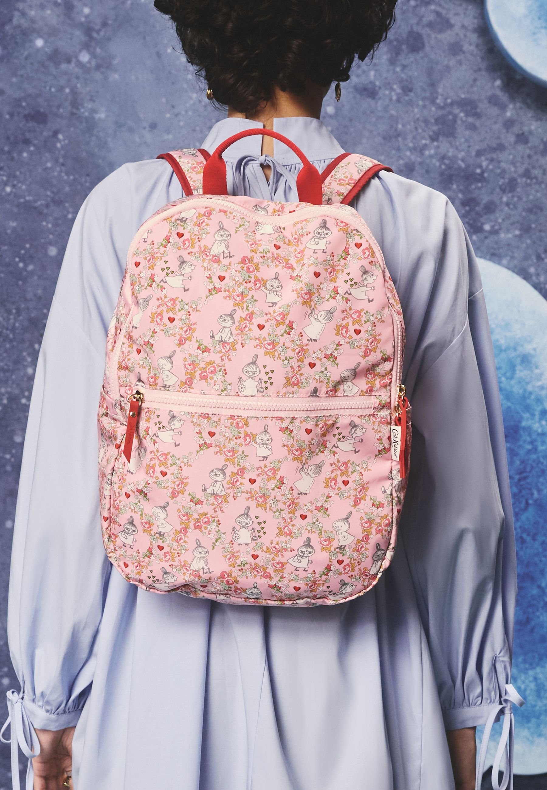 Cath Kidston White Backpack with Colorful Star and Character Print Cath Kidston Backpack Bags & Handbags for Women for sale | eBay main image 4