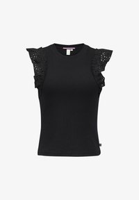 Niet geselecteerd, schwarz