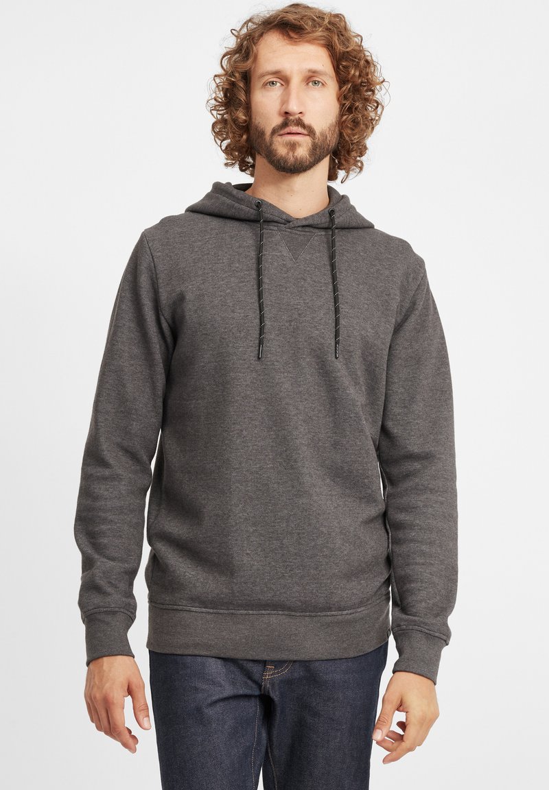 Herren Strickjacken | Solid SDTEMME Kapuzenpullover dark grey melange/dunkelgrau - TY24476 Herren Strickjacken | Solid SDTEMME Kapuzenpullover dark grey melange/dunkelgrau - TY24476
