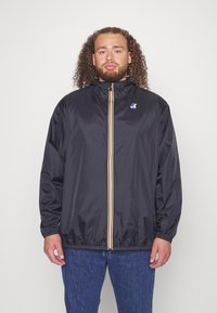K-Way PLUS LE VRAI CLAUDE UNISEX - Cappotto corto - black pure