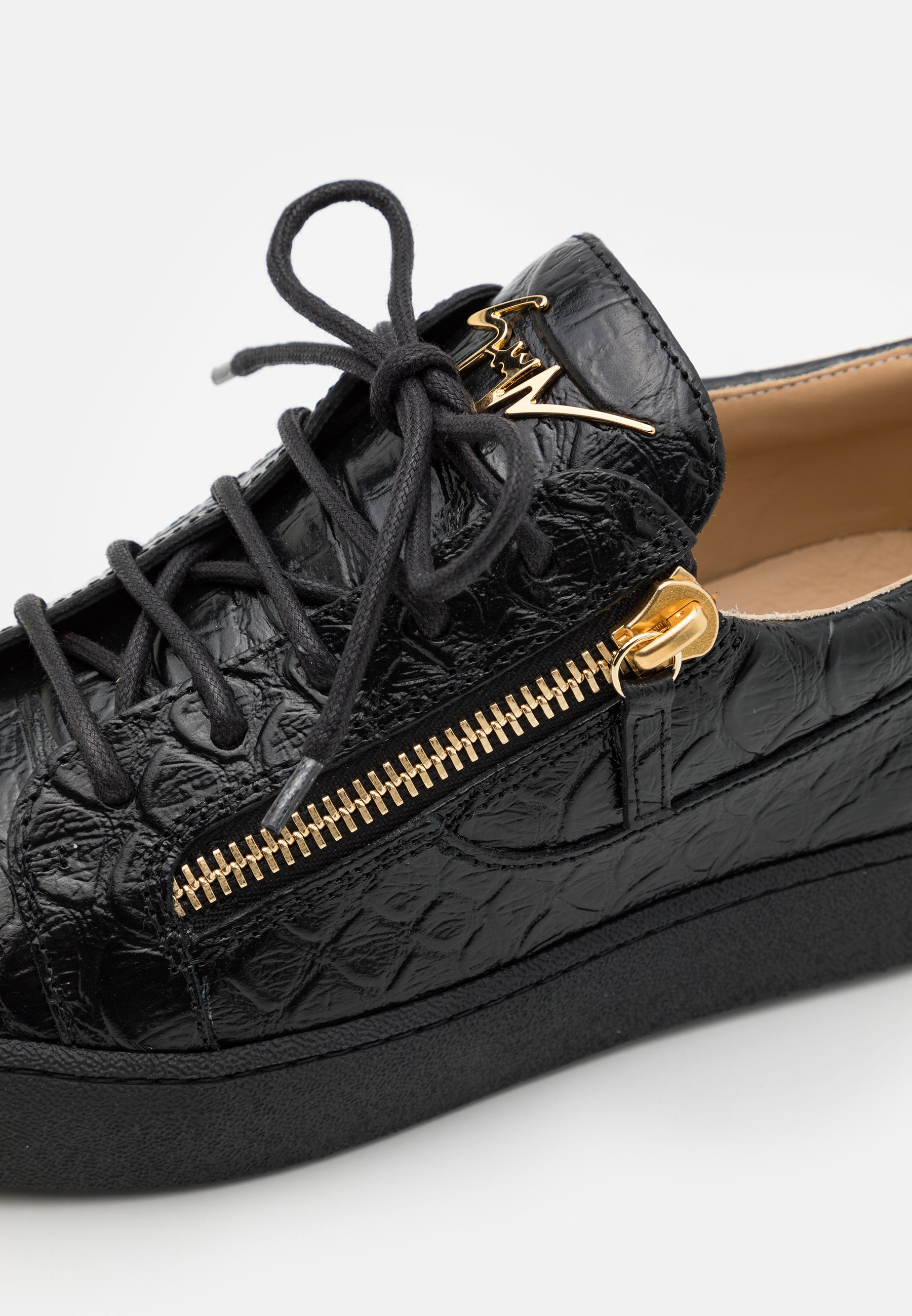Giuseppe Zanotti Sneakers laag - black/Zwart - Zalando.be