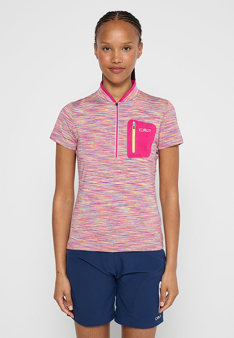 CMP Wielershirt meerkleurig