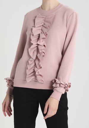 Sweatshirt - light pink