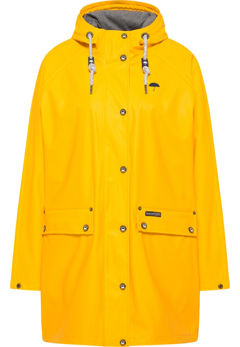 Schmuddelwedda Parka geel