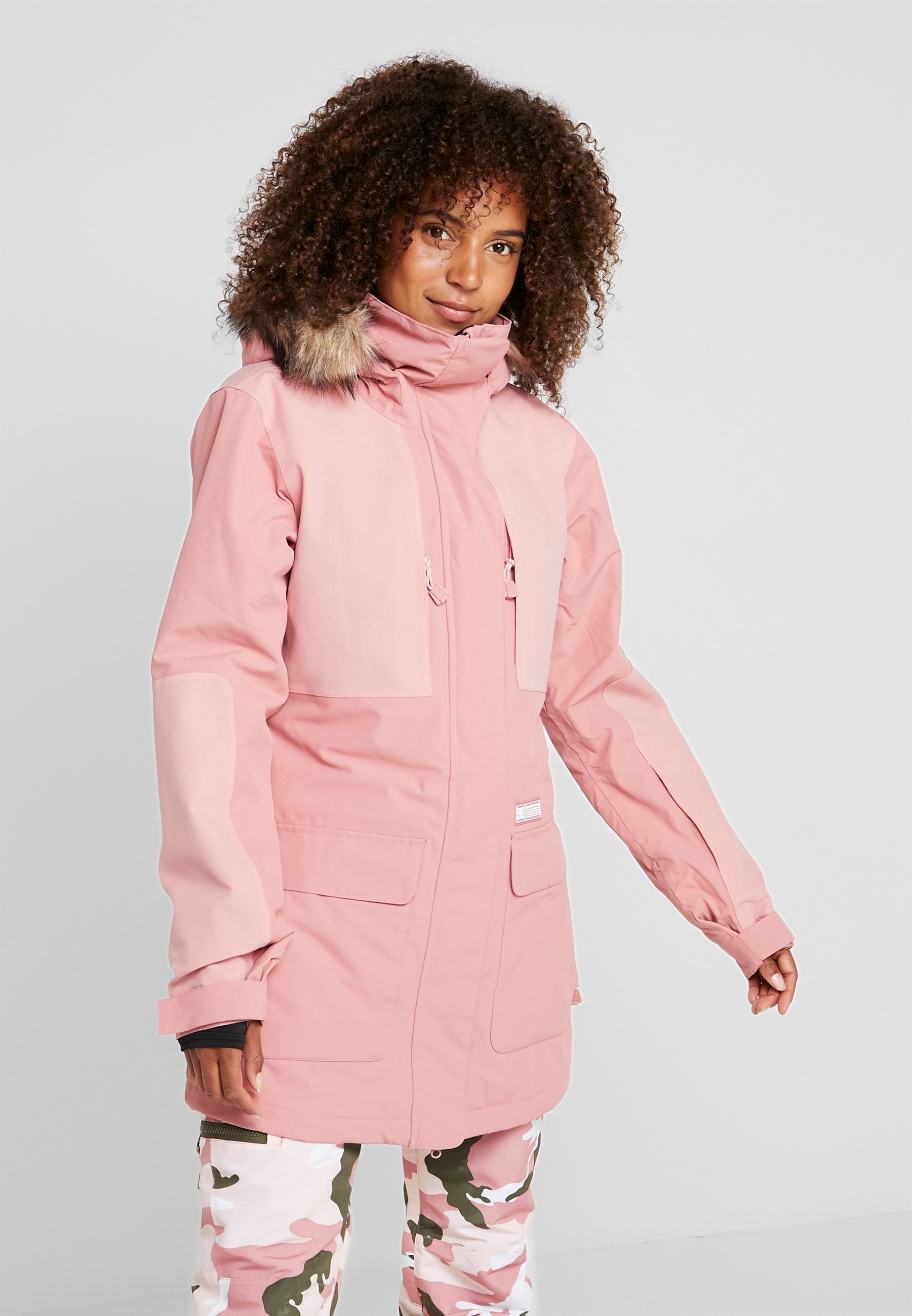 dc panoramic snowboard jacket