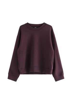 Lindex, LINDEX SUPER SOFT SWEATSHIRT LINDEX - Sweatshirt - dark dusty red