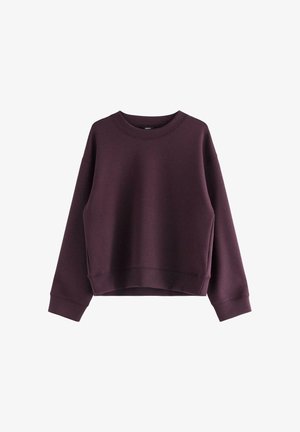 Lindex, LINDEX SUPER SOFT SWEATSHIRT LINDEX - Sweatshirt - dark dusty red