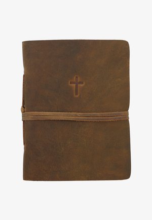 Gusti Leder, BOOK TUVA UNISEX - Other accessories - dunkelbraun