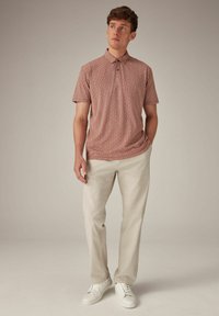 Next REGULAR FIT - Polokošeľa - orange