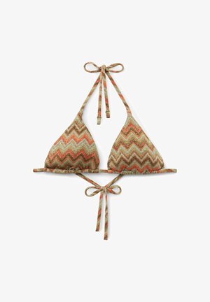 Tezenis, LUXURY CHEVRON TRIANGLE - Bikini-Top - multicolor