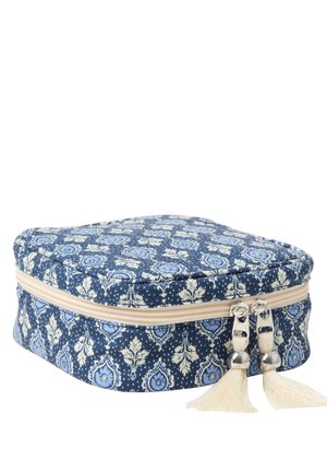 Lindex LINDEX TOILETRY BAG LINDEX - Toilettaske - dark blue