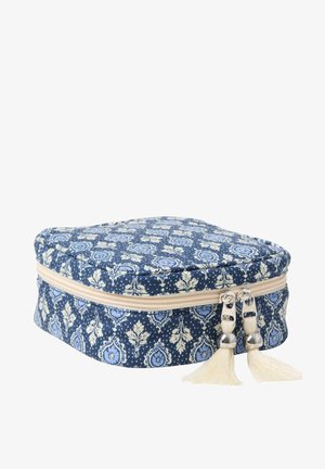 Lindex LINDEX TOILETRY BAG LINDEX - Toilettaske - dark blue