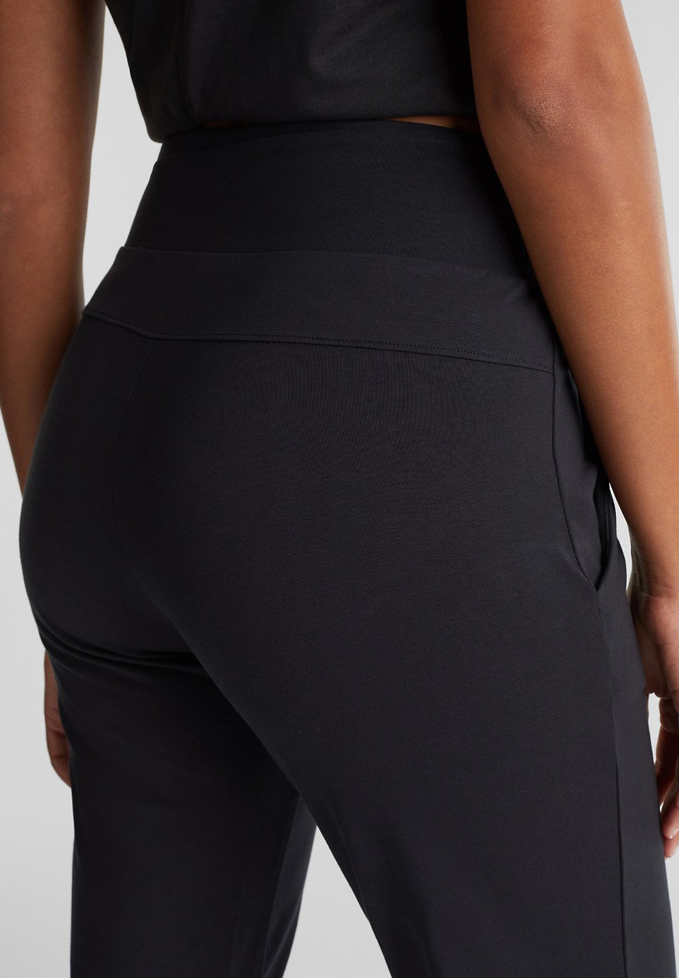 Esprit Sports Broek - black/zwart - Zalando.be