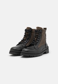 Pepe Jeans Stivaletti stringati - black