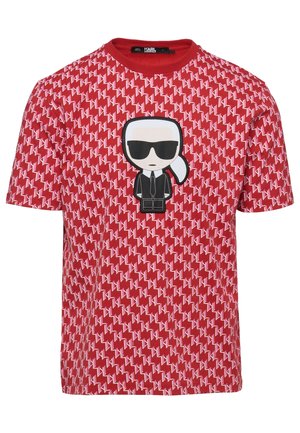 Print T-shirt - red